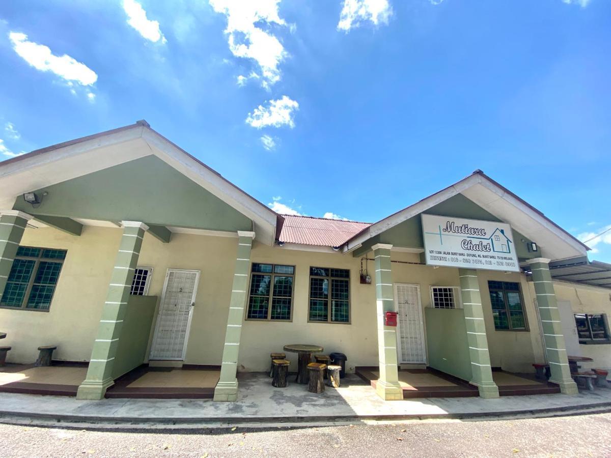 Mutiara Chalet Bandar Melaka Exterior photo